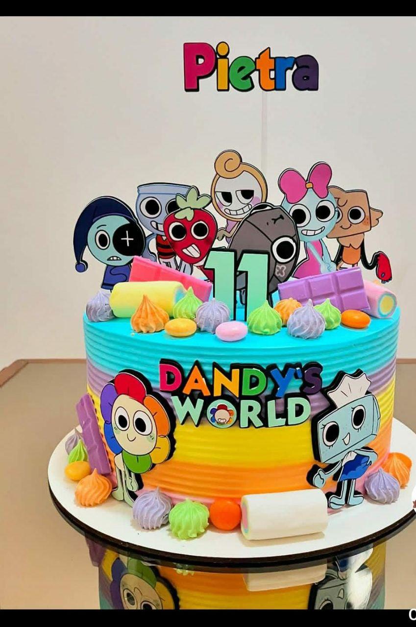 Topo de Bolo Dandy s World