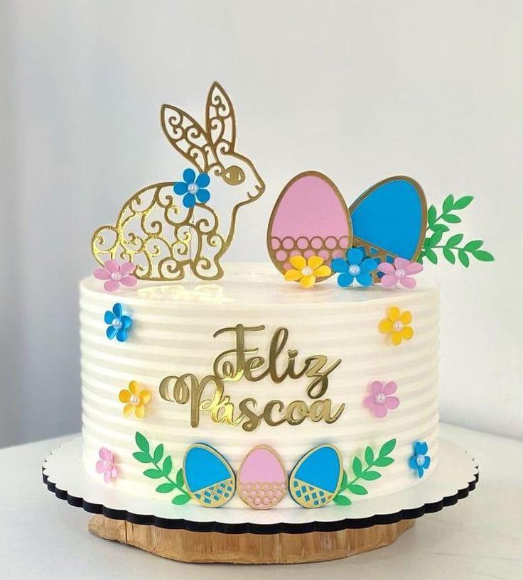 Arquivo de corte topo de bolo páscoa