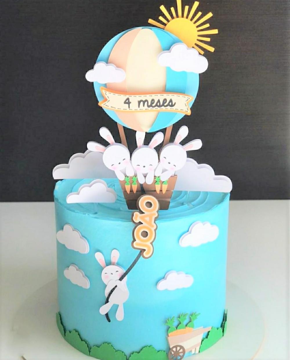 Arquivo de corte topo de bolo Páscoa