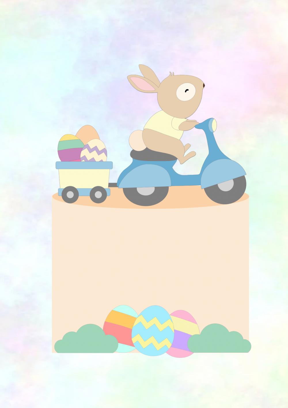 Arquivo de corte topo de bolo Páscoa