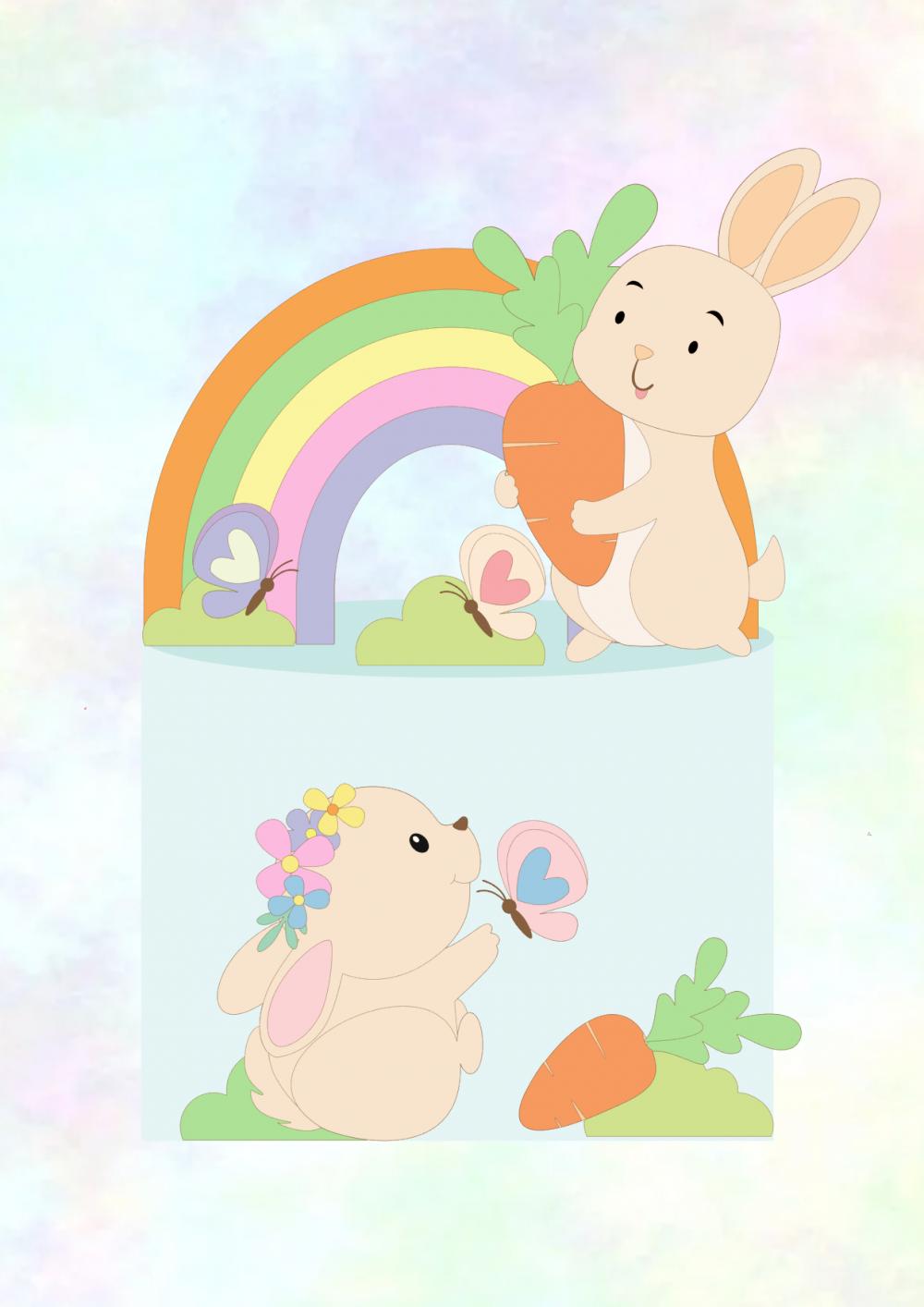 Arquivo de corte topo de bolo Páscoa