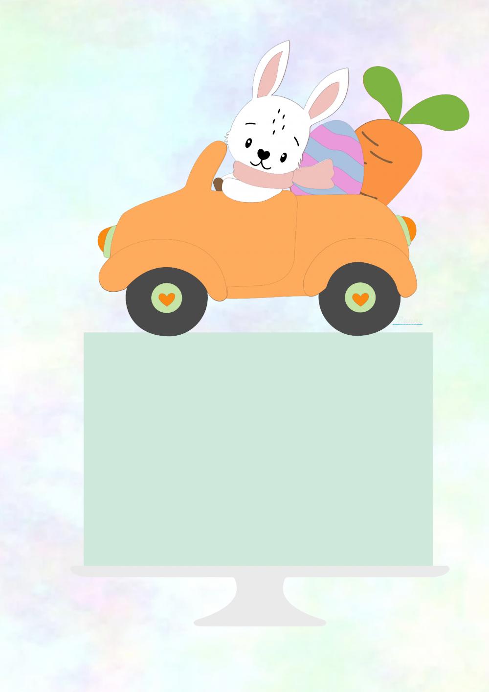 Arquivo de corte topo de bolo Páscoa