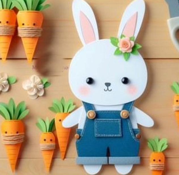 Arquivo de corte topo de bolo Páscoa