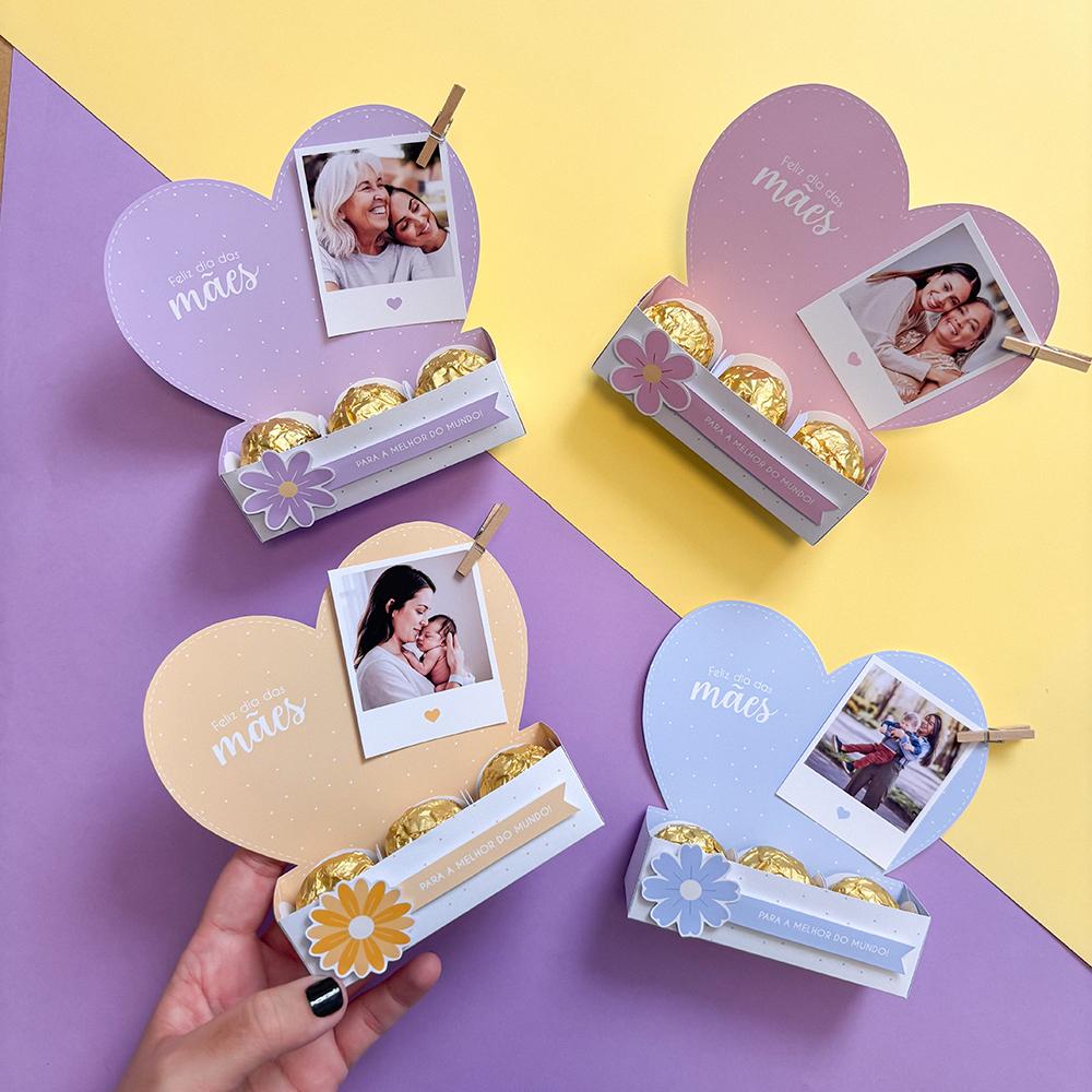 Arquivo de corte Caixa Dia das Mães