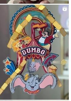 Arquivo de corte topo de bolo Dumbo