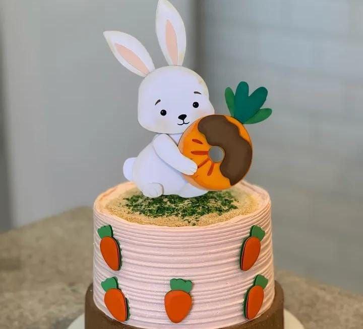 Topo de bolo Páscoa