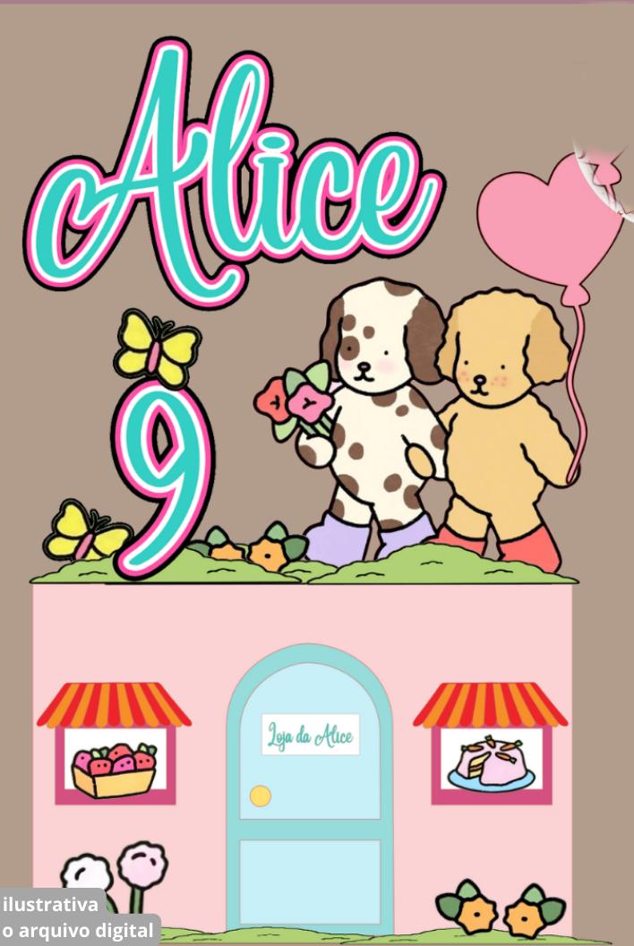 Topo de Bolo Boobies Goods