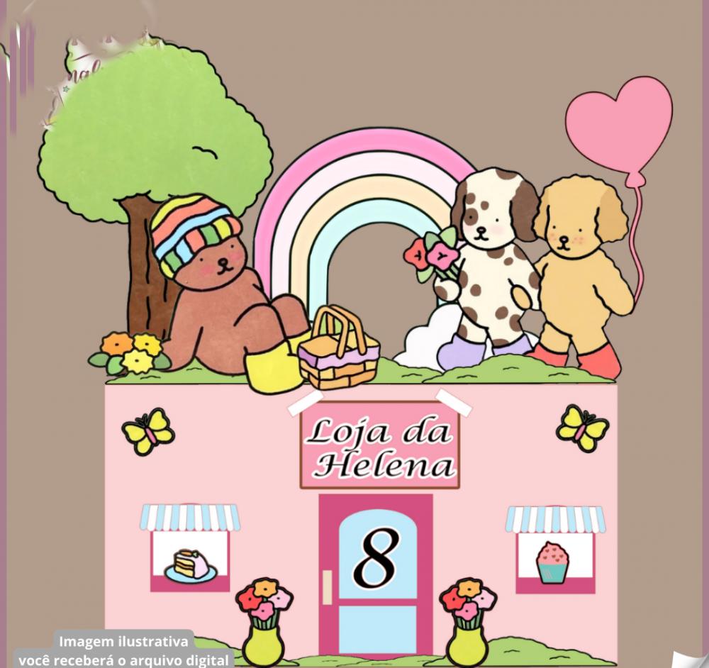 Topo de Bolo Boobies Goods