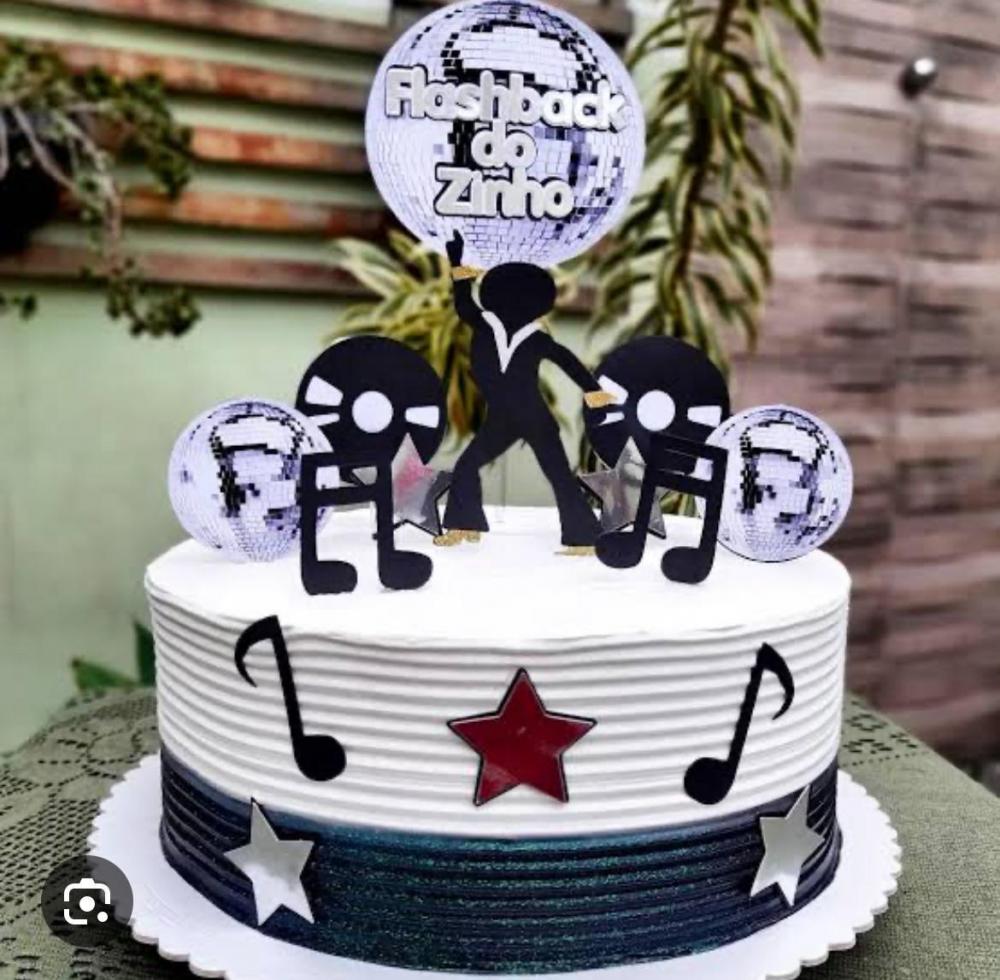 Arquivo de corte topo de bolo disco