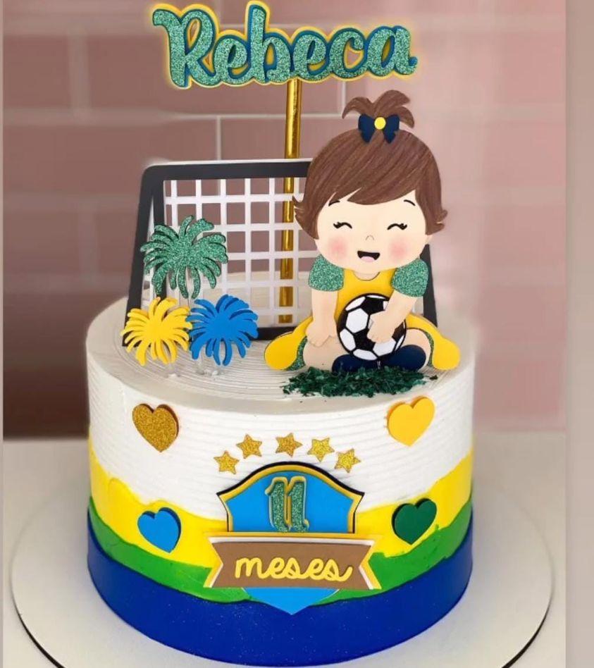 Arquivo de corte topo de bolo Copa do Mundo