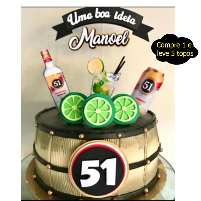 Arquivo de corte topo de bolo 51