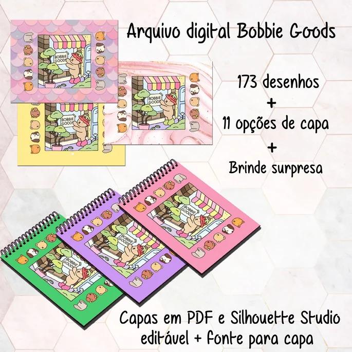 Arquivo Digital Livro Colorir Bobbie Goods