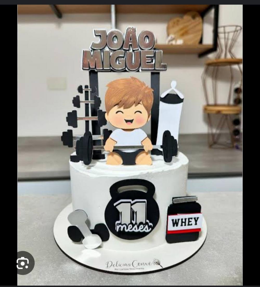 Arquivo de corte topo de bolo Academia