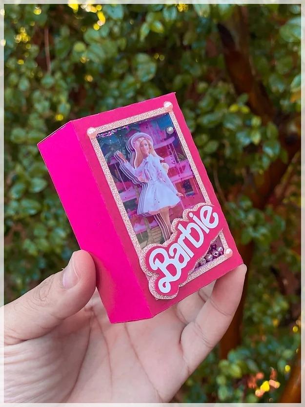 Arquivo de corte topo de bolo Barbie