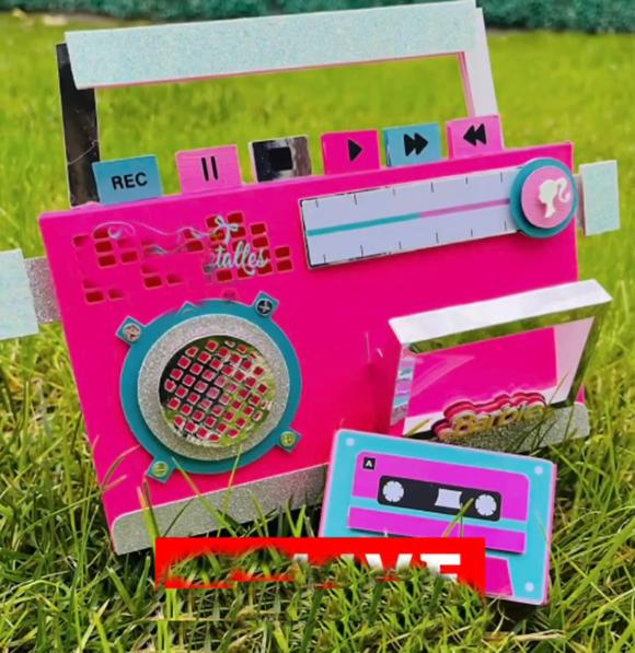 Arquivo de corte topo de bolo Barbie