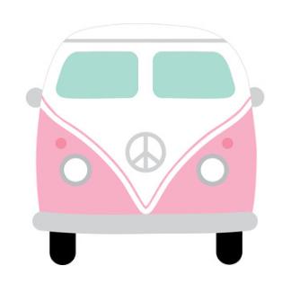 Arquivo de corte Topo de bolo kombi