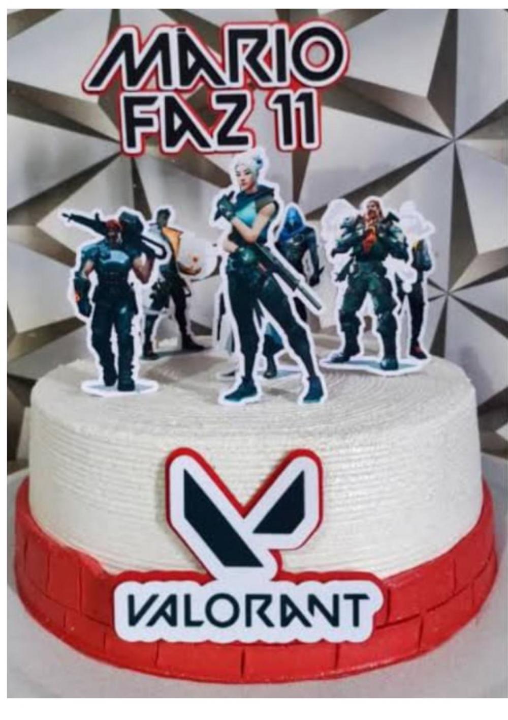 Arquivo de corte Topo de Bolo Valorant