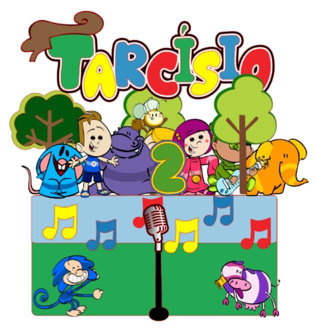 Arquivo de corte topo de bolo Jacarélvis