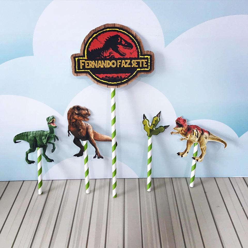 Arquivo de corte topo de bolo jurassic