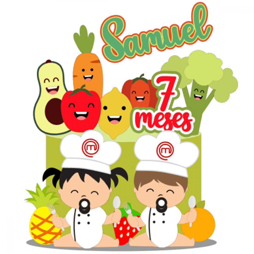 Arquivo de corte topo de bolo Masterchef