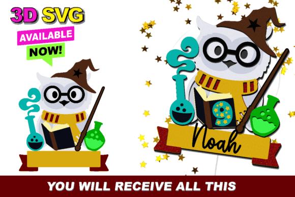 Arquivo de corte topo de bolo harry Potter