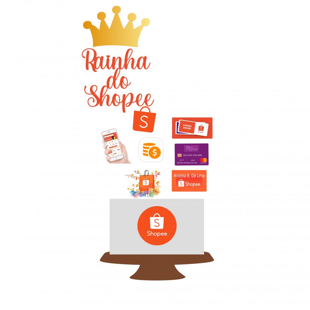 Arquivo de corte topo de bolo Shopee