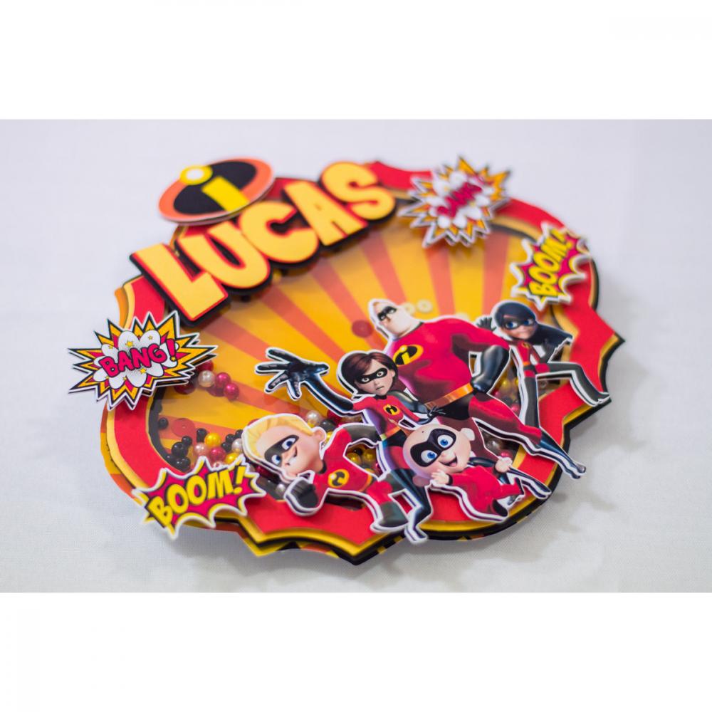 Arquivo de Corte Topo de Bolo Incriveis