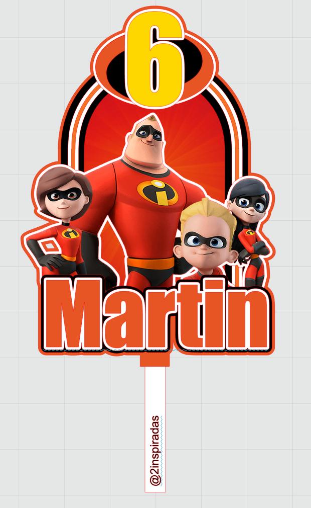 Arquivo de Corte Topo de Bolo Incriveis