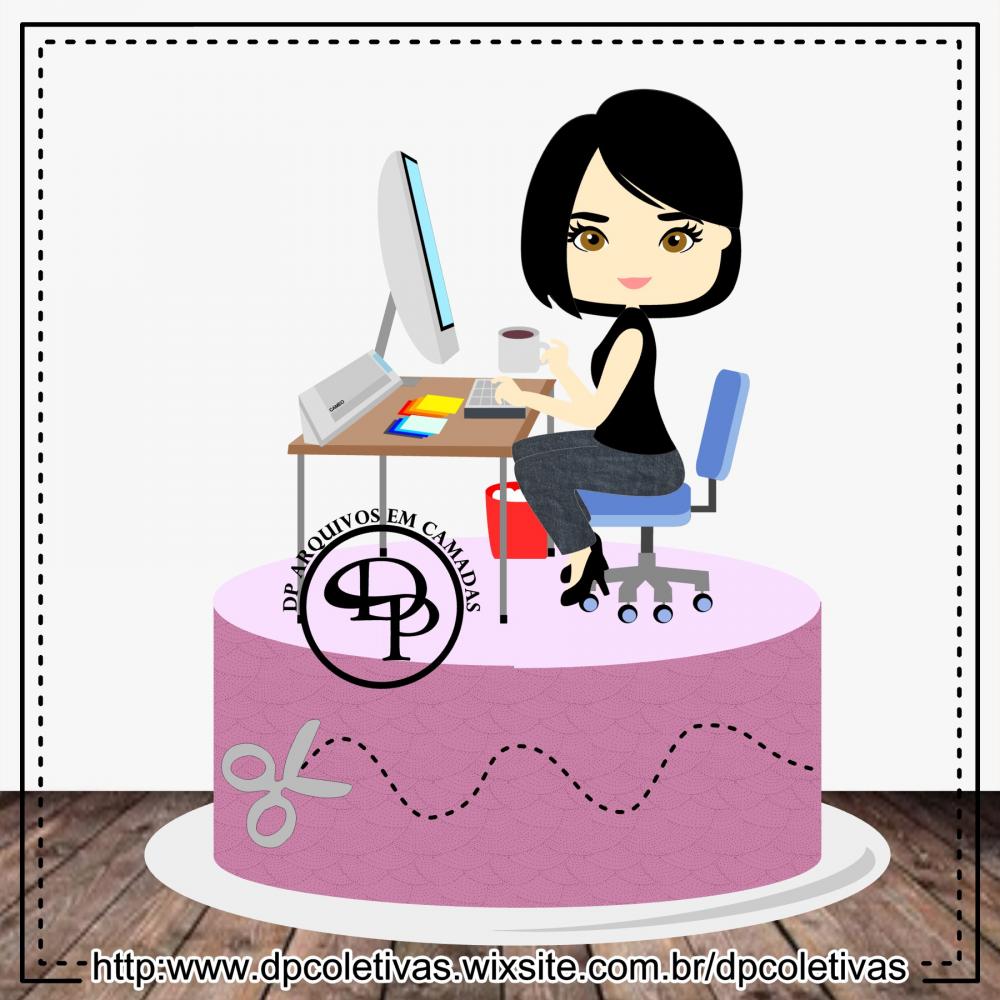 Arquivo de corte topo de bolo Informatica