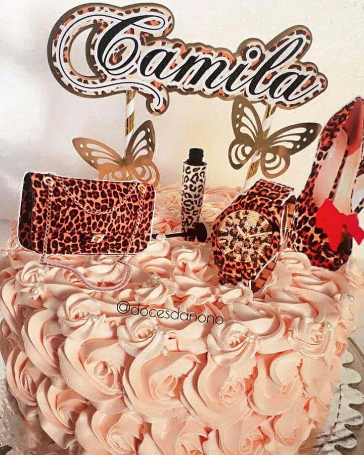 Arquivo de corte topo de bolo Oncinha