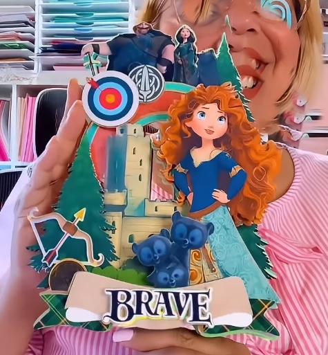 Arquivo de corte topo de bolo valente