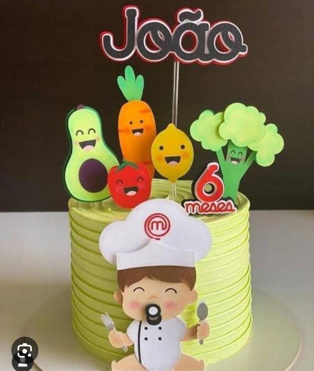 Arquivo de corte topo de bolo Masterchef