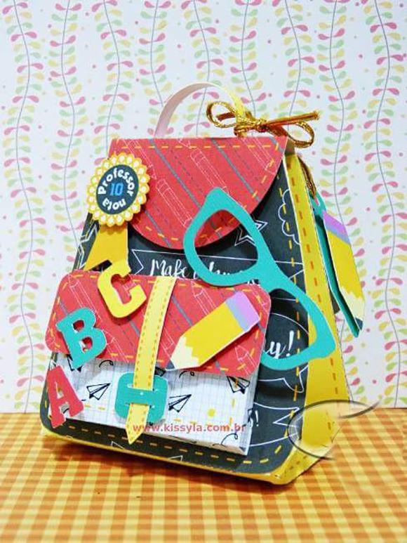 Arquivo de corte Mochila