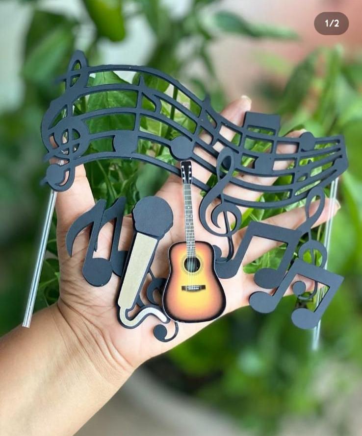 Topo de Bolo Música