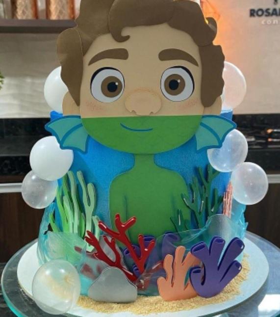 Arquivo de corte topo de bolo Luca