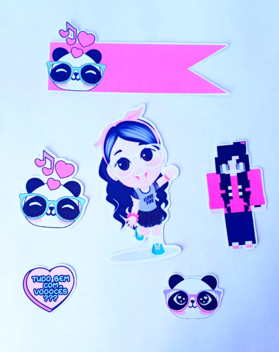 Arquivo de corte topo de bolo Luluca