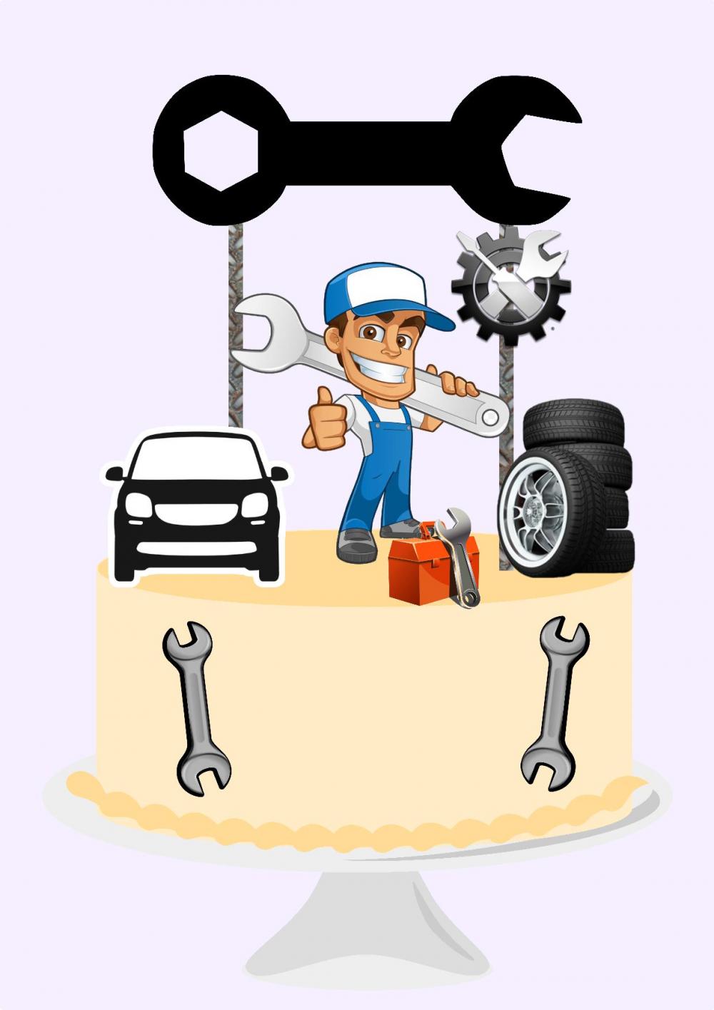 Arquivo de corte topo de bolo mecanico