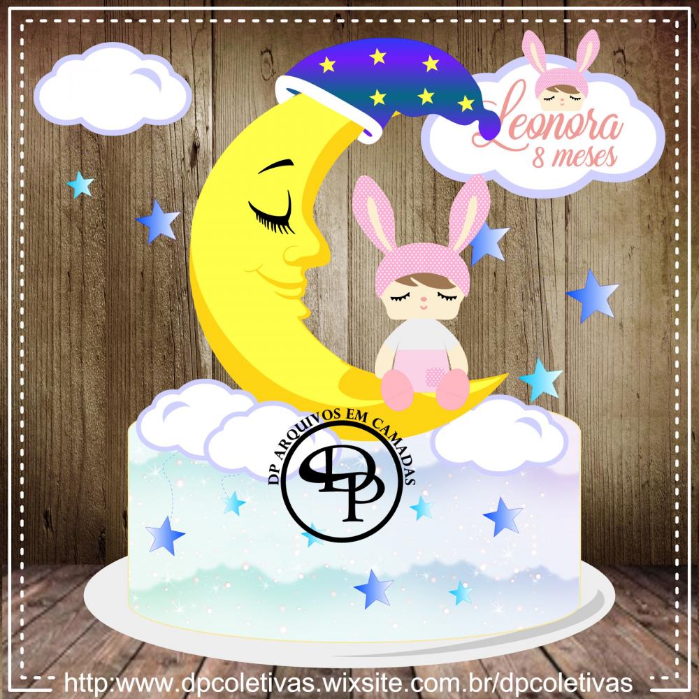 Arquivo de corte topo de bolo Metoo Doll