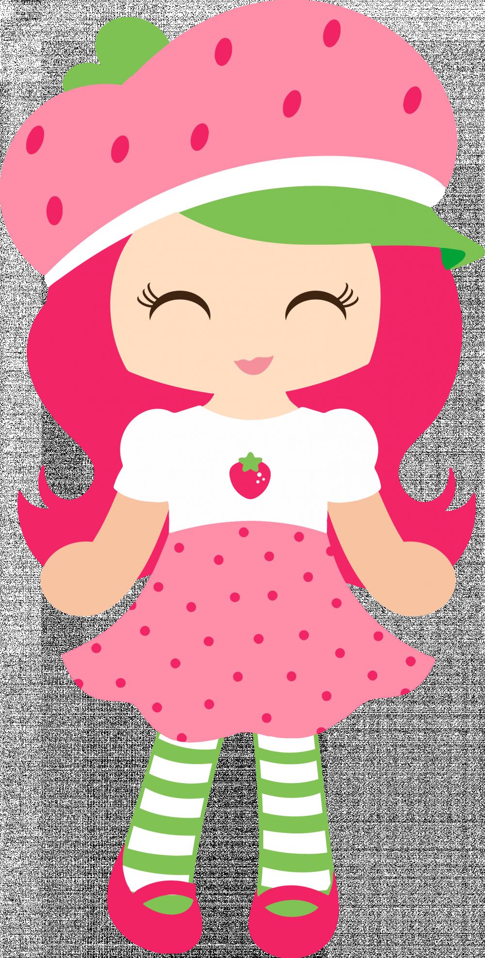 Arquivo de corte  Topo de Bolo Moranguinho