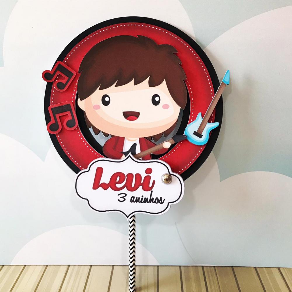 Arquivo de corte Topo de bolo Música