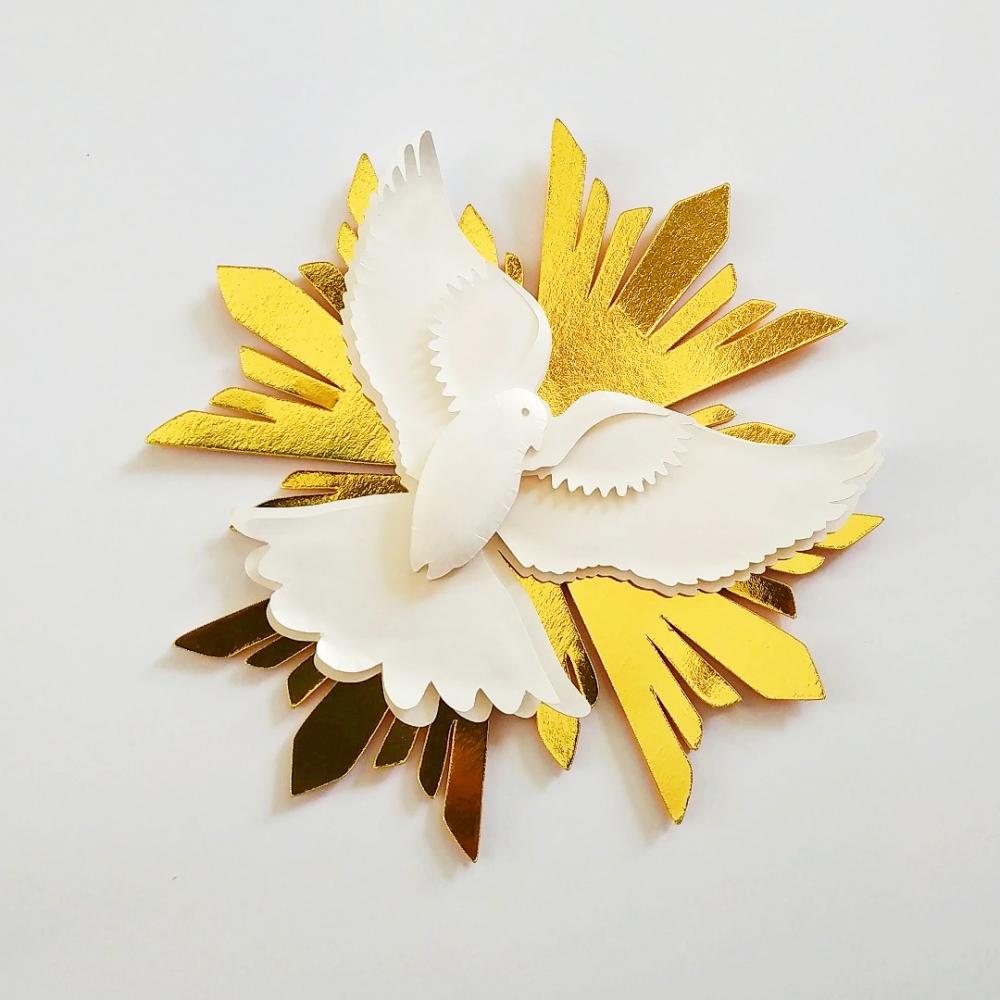 Arquivo de corte topo de bolo Espirito Santo