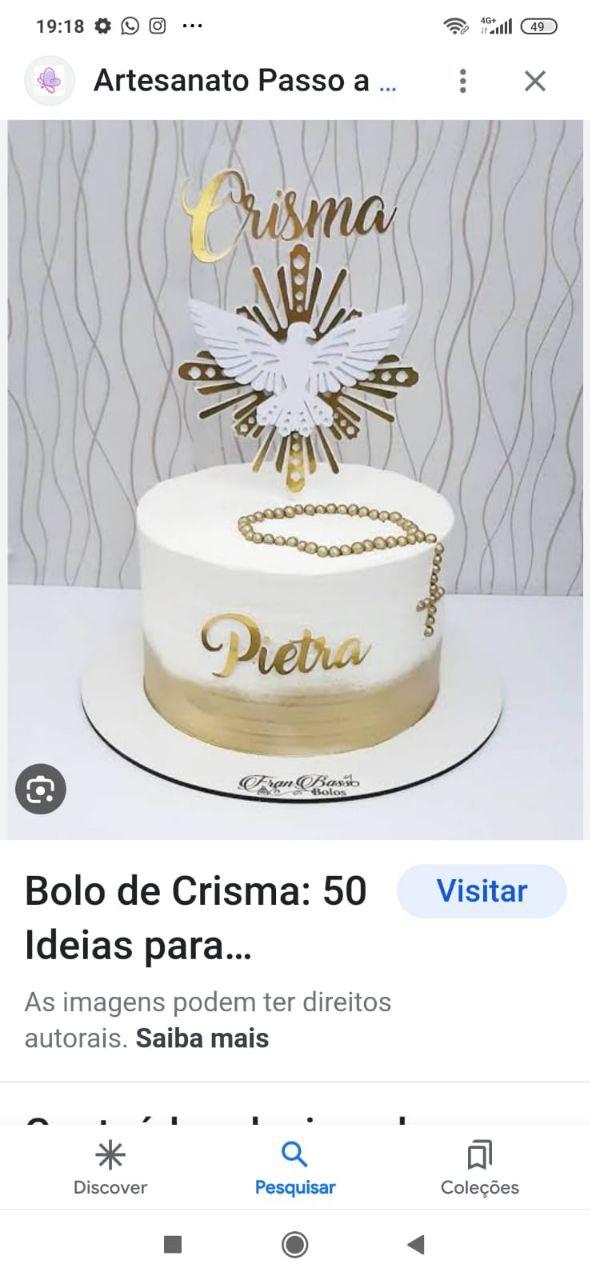 Arquivo de corte topo de bolo Espirito Santo