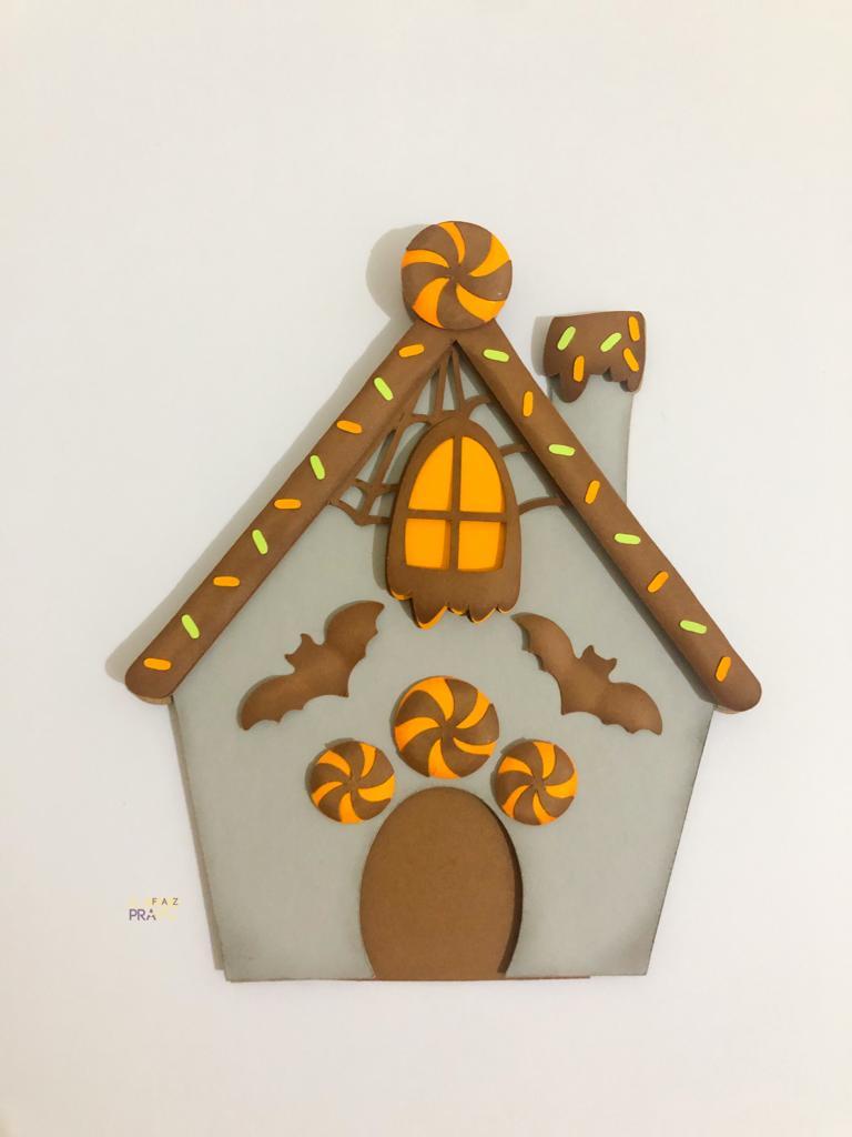 Arquivo de corte topo de bolo halloween