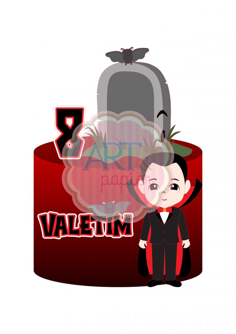 Arquivo de corte topo de bolo halloween