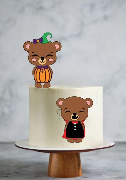 Arquivo de corte topo de bolo halloween