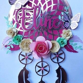 Arquivo de corte topo de bolo Filtro dos sonhos