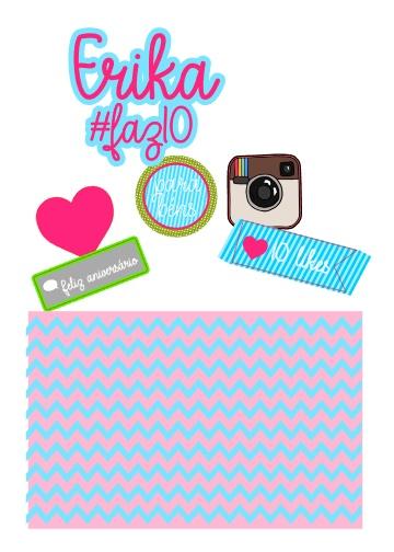 Arquivo de corte Topo de Bolo Blogueira