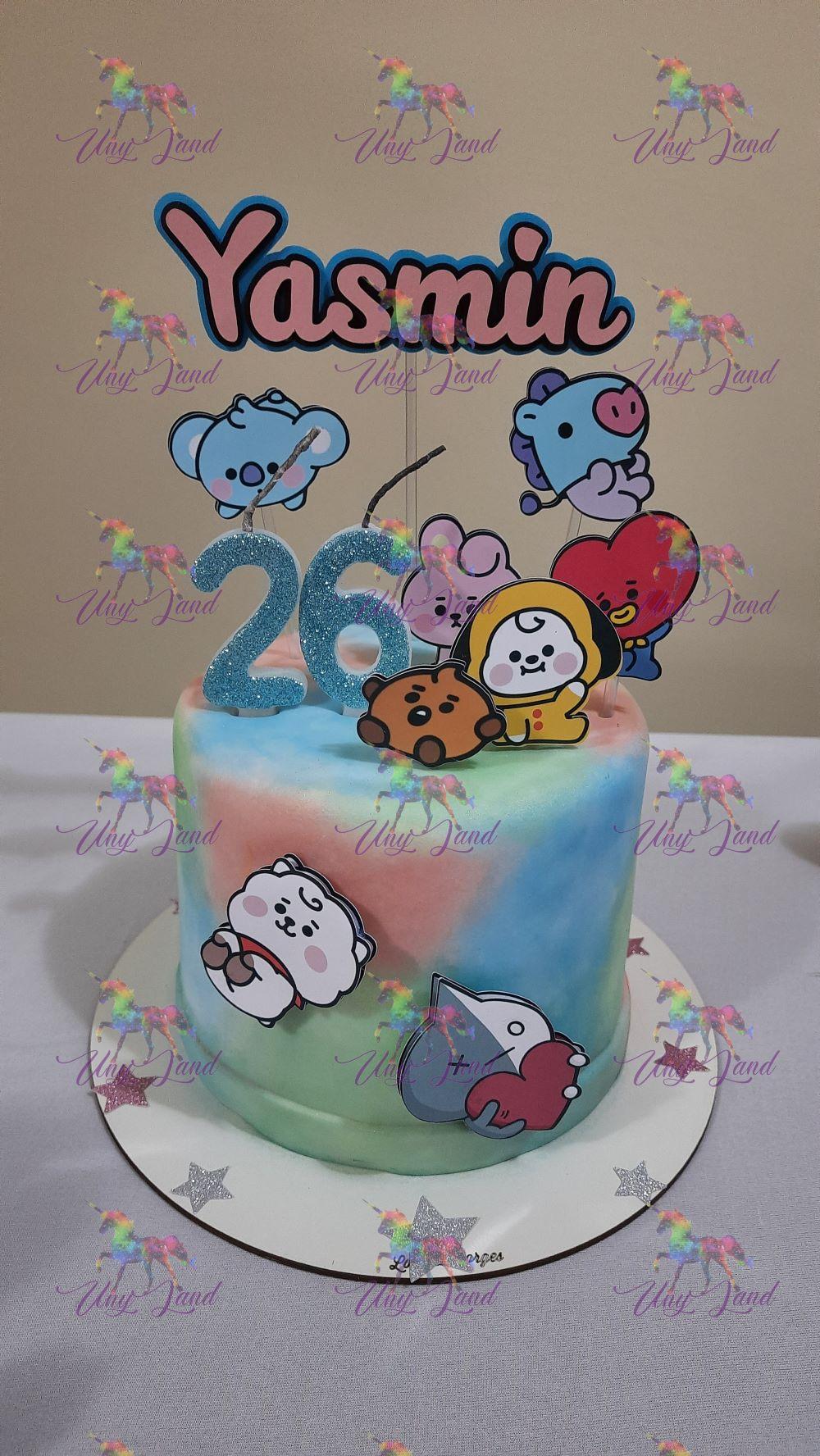 Arquivo de corte topo de bolo BT 21