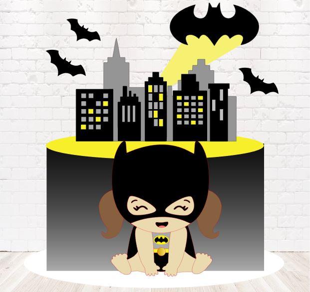 Arquivo de corte topo de bolo batman