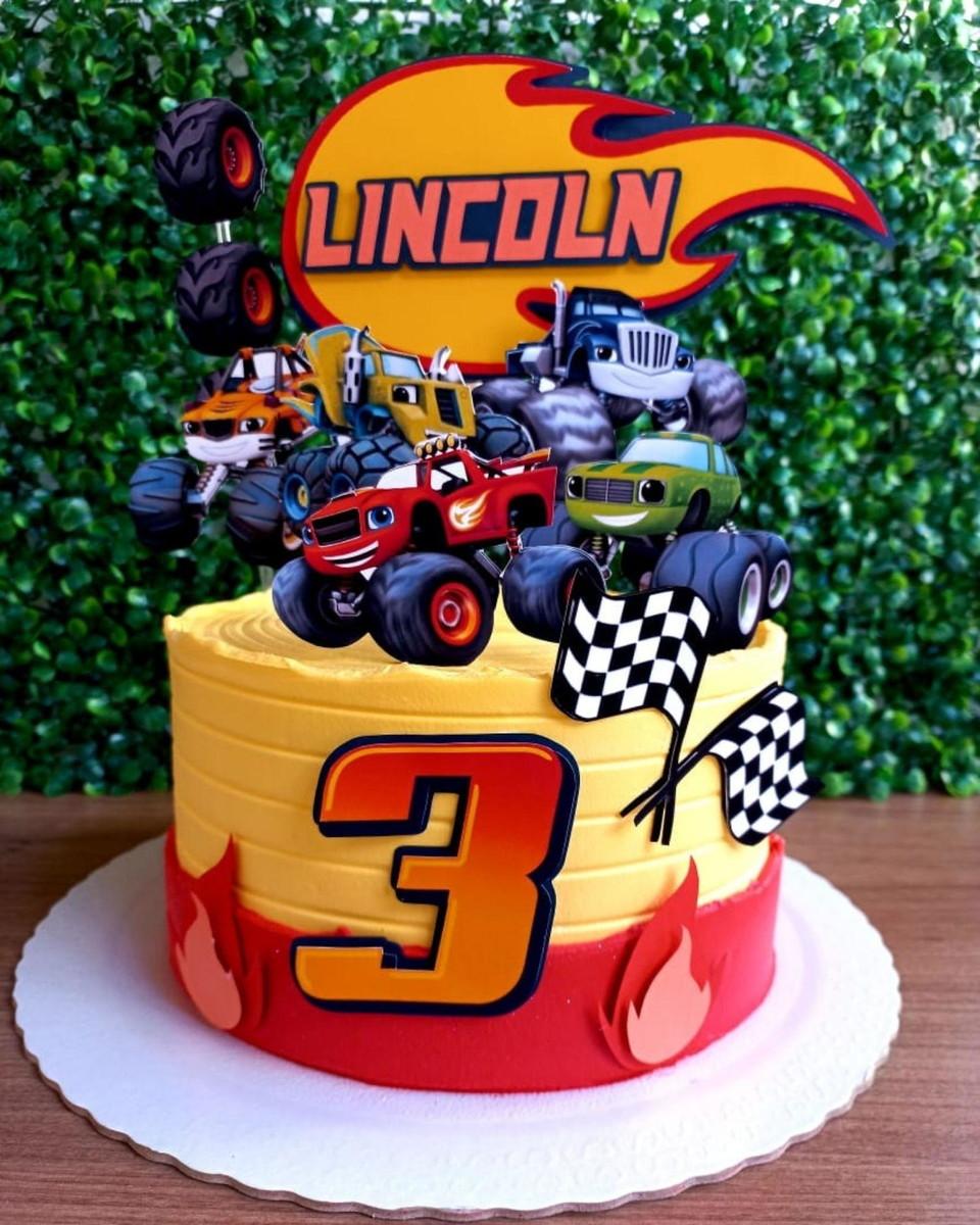 Arquivo de corte Topo de Bolo Blaze